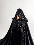 Cape with rhinestones